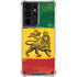 The Lion of Judah Rasta Flag Galaxy S21 Ultra 5G Clear Case