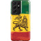 The Lion of Judah Rasta Flag Galaxy S21 Ultra 5G Pro Case