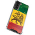 The Lion of Judah Rasta Flag Galaxy S22 Clear Case