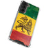 The Lion of Judah Rasta Flag Galaxy S22 Plus Clear Case
