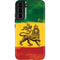 The Lion of Judah Rasta Flag Galaxy S22 Plus Pro Case