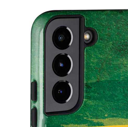 The Lion of Judah Rasta Flag Galaxy S22 Plus Pro Case