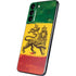 The Lion of Judah Rasta Flag Galaxy S22 Plus Skin