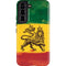 The Lion of Judah Rasta Flag Galaxy S22 Pro Case