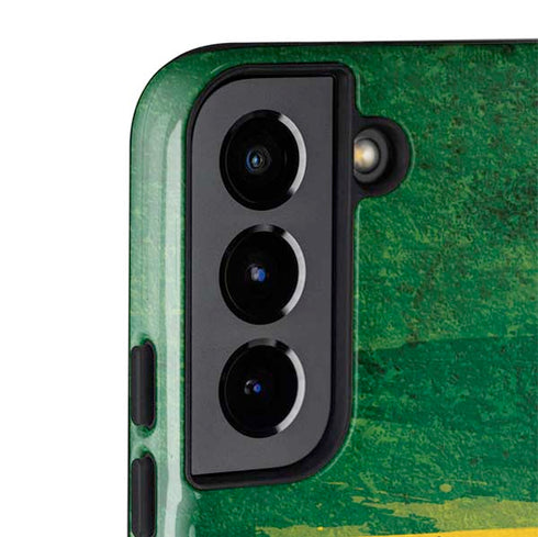 The Lion of Judah Rasta Flag Galaxy S22 Pro Case