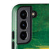 The Lion of Judah Rasta Flag Galaxy S22 Pro Case