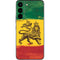 The Lion of Judah Rasta Flag Galaxy S22 Skin