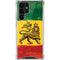 The Lion of Judah Rasta Flag Galaxy S22 Ultra Clear Case