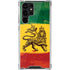 The Lion of Judah Rasta Flag Galaxy S22 Ultra Clear Case