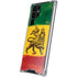 The Lion of Judah Rasta Flag Galaxy S22 Ultra Clear Case