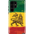 The Lion of Judah Rasta Flag Galaxy S22 Ultra Pro Case