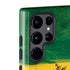 The Lion of Judah Rasta Flag Galaxy S22 Ultra Pro Case