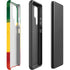 The Lion of Judah Rasta Flag Galaxy S22 Ultra Pro Case