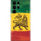 The Lion of Judah Rasta Flag Galaxy S22 Ultra Skin