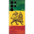 The Lion of Judah Rasta Flag Galaxy S22 Ultra Skin