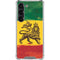 The Lion of Judah Rasta Flag Galaxy S23 Clear Case