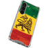 The Lion of Judah Rasta Flag Galaxy S23 Clear Case