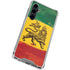 The Lion of Judah Rasta Flag Galaxy S23 FE Clear Case