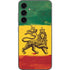 The Lion of Judah Rasta Flag Galaxy S23 FE Skin