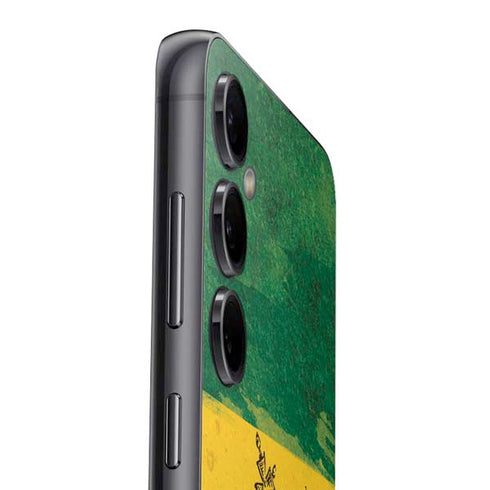 The Lion of Judah Rasta Flag Galaxy S23 FE Skin