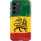 The Lion of Judah Rasta Flag Galaxy S23 Plus Pro Case