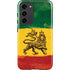 The Lion of Judah Rasta Flag Galaxy S23 Plus Pro Case