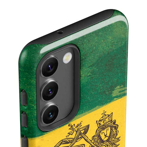 The Lion of Judah Rasta Flag Galaxy S23 Plus Pro Case