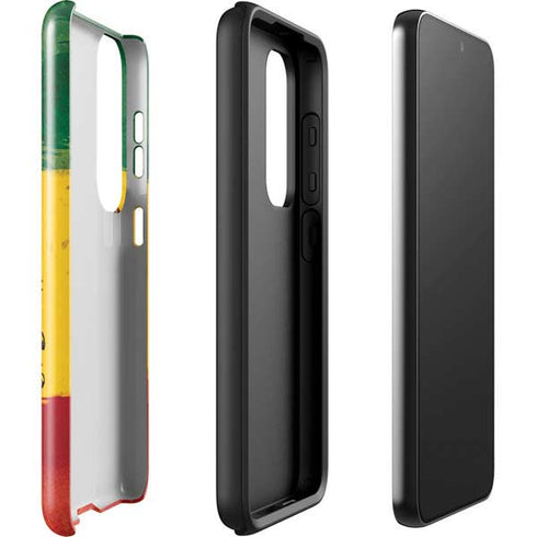 The Lion of Judah Rasta Flag Galaxy S23 Plus Pro Case
