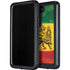 The Lion of Judah Rasta Flag Galaxy S23 Plus Waterproof Case