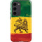 The Lion of Judah Rasta Flag Galaxy S23 Pro Case