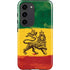 The Lion of Judah Rasta Flag Galaxy S23 Pro Case