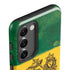 The Lion of Judah Rasta Flag Galaxy S23 Pro Case