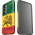 The Lion of Judah Rasta Flag Galaxy S23 Pro Case