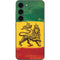 The Lion of Judah Rasta Flag Galaxy S23 Skin