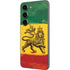 The Lion of Judah Rasta Flag Galaxy S23 Skin