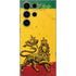 The Lion of Judah Rasta Flag Galaxy S23 Ultra Skin