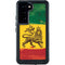 The Lion of Judah Rasta Flag Galaxy S23 Waterproof Case