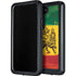 The Lion of Judah Rasta Flag Galaxy S23 Waterproof Case