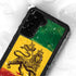 The Lion of Judah Rasta Flag Galaxy S23 Waterproof Case