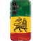 The Lion of Judah Rasta Flag Galaxy S24 Impact Case