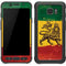 The Lion of Judah Rasta Flag Galaxy S7 Active Skin