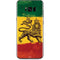 The Lion of Judah Rasta Flag Galaxy S8 Skin