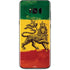 The Lion of Judah Rasta Flag Galaxy S8 Skin