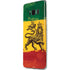 The Lion of Judah Rasta Flag Galaxy S8 Skin