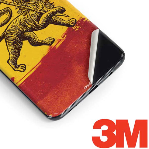 The Lion of Judah Rasta Flag Galaxy S9 Plus Skin