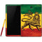 The Lion of Judah Rasta Flag Samsung Galaxy Tab Skin