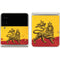 The Lion of Judah Rasta Flag Galaxy Z Flip3 5G Skin