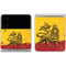 The Lion of Judah Rasta Flag Galaxy Z Flip4 5G Skin