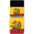 The Lion of Judah Rasta Flag Galaxy Z Flip4 5G Skin
