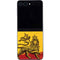 The Lion of Judah Rasta Flag Galaxy Z Flip5 5G Skin